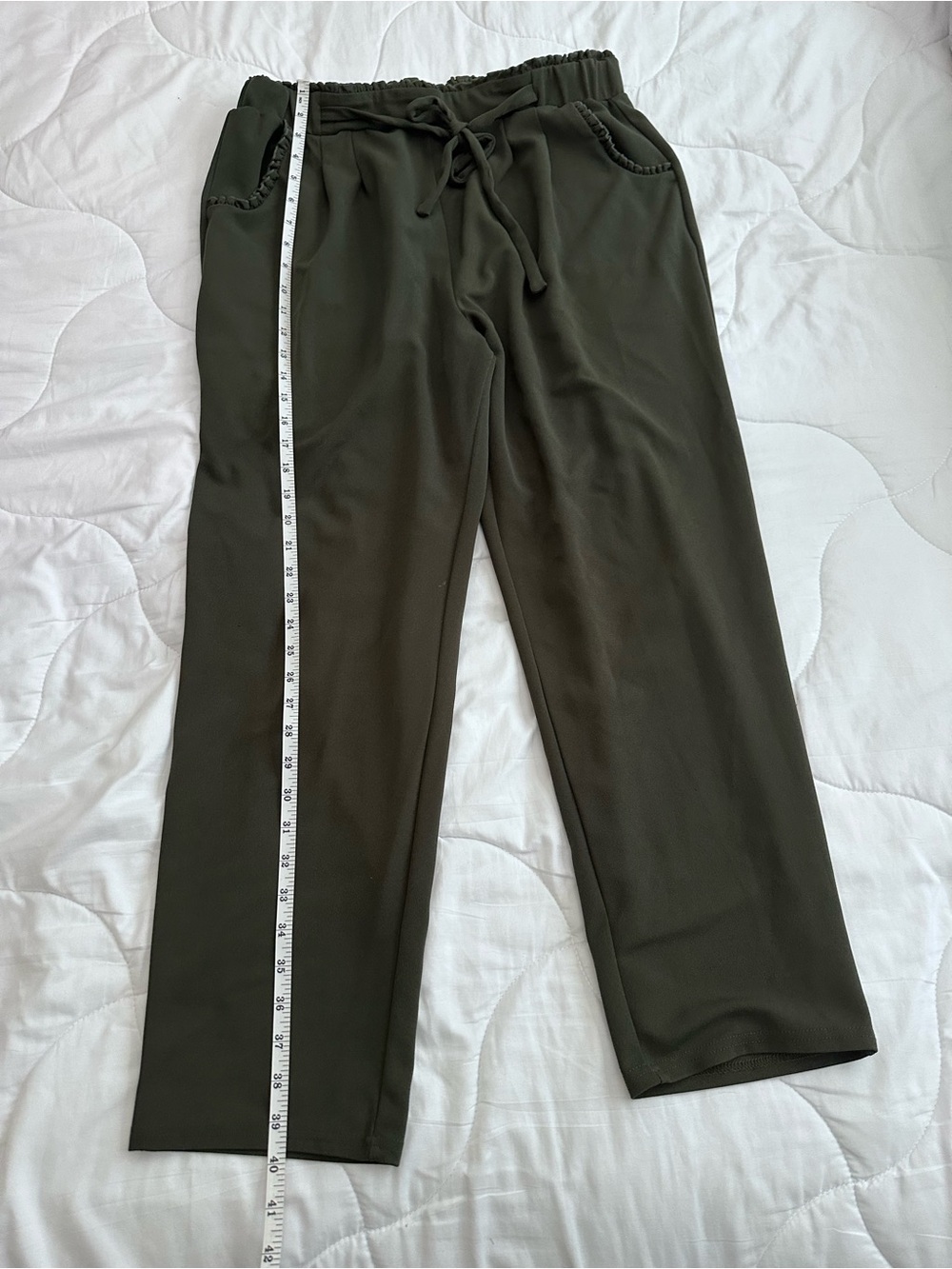 Classic Concepts Women’s Drawstring Casual Pants - Picture 10 of 10